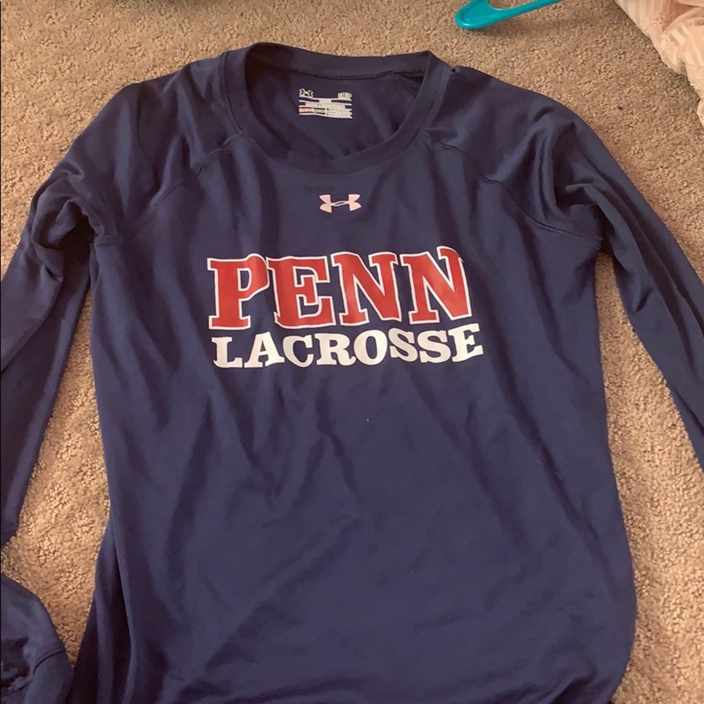 UPenn Lax Shirt